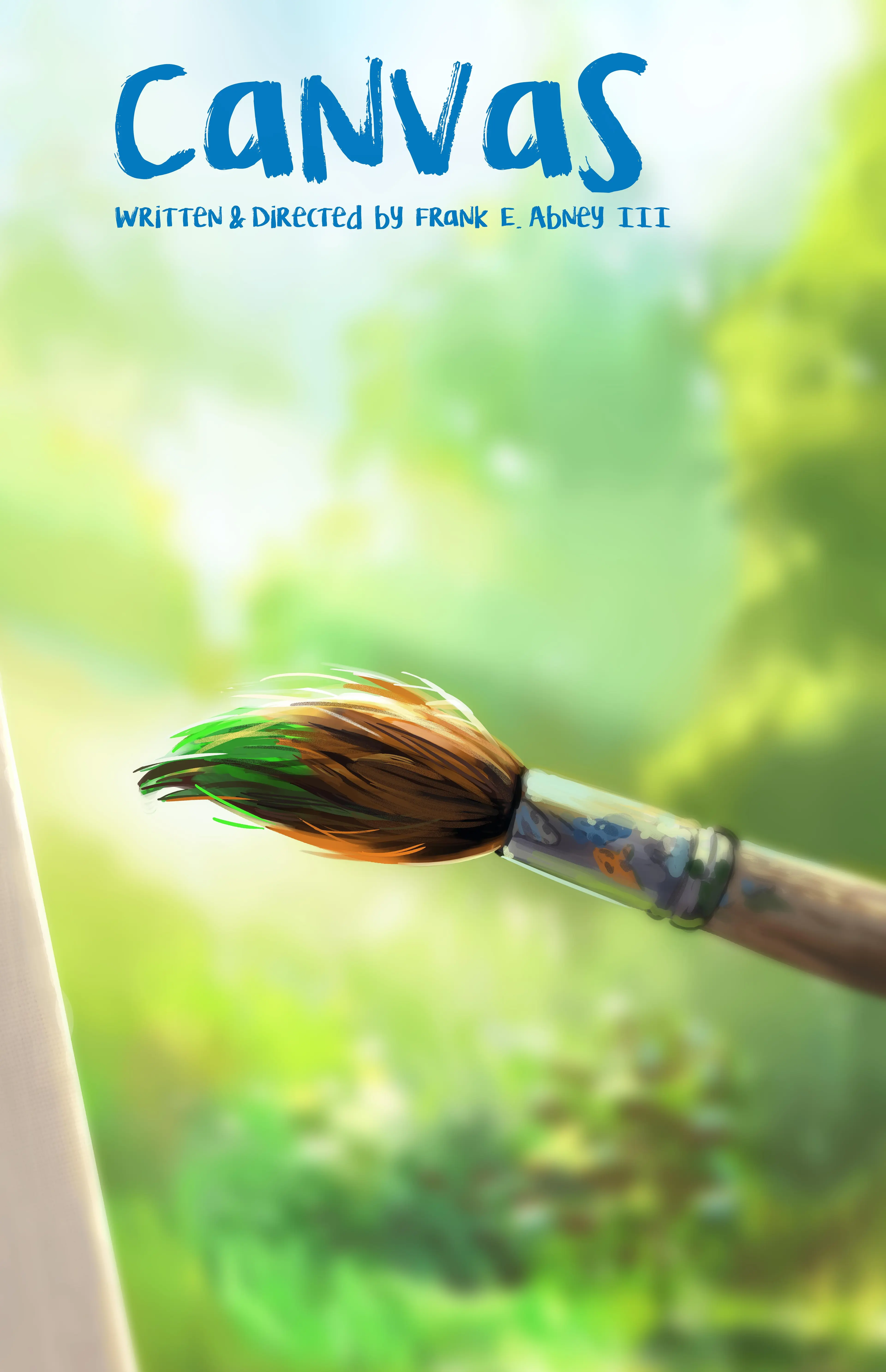 할아버지의 캔버스