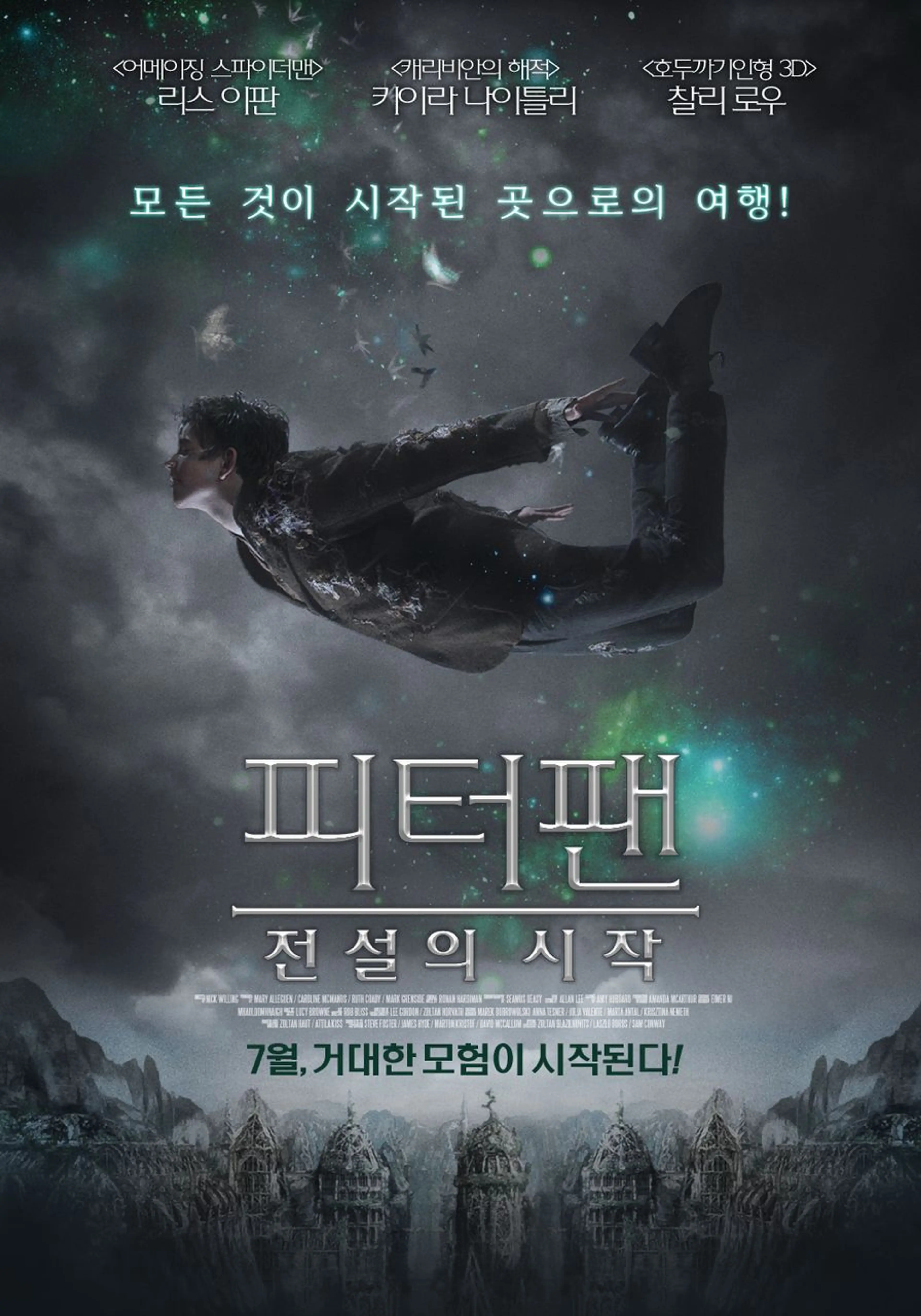 피터팬 : 전설의 시작