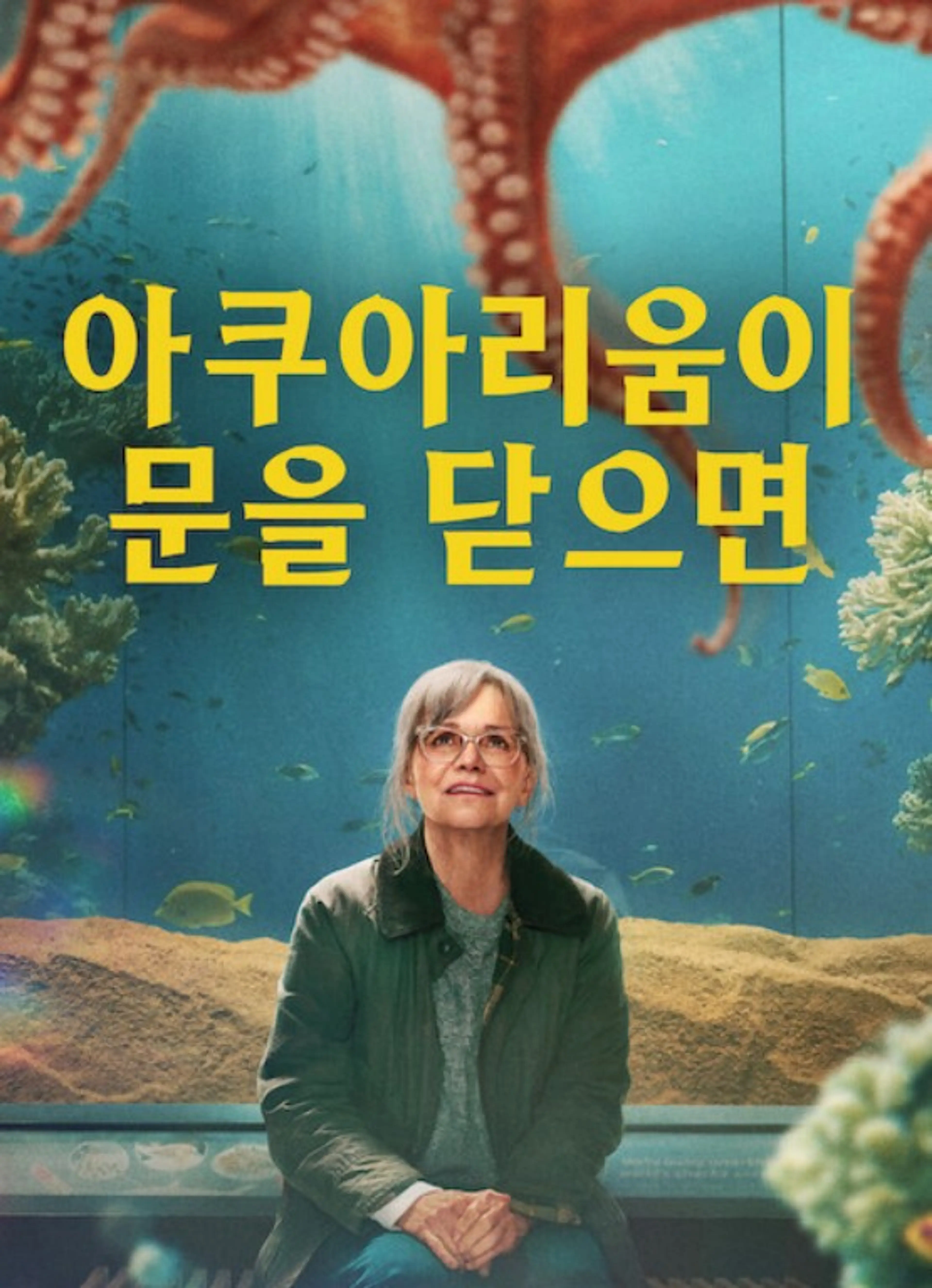 아쿠아리움이 문을 닫으면