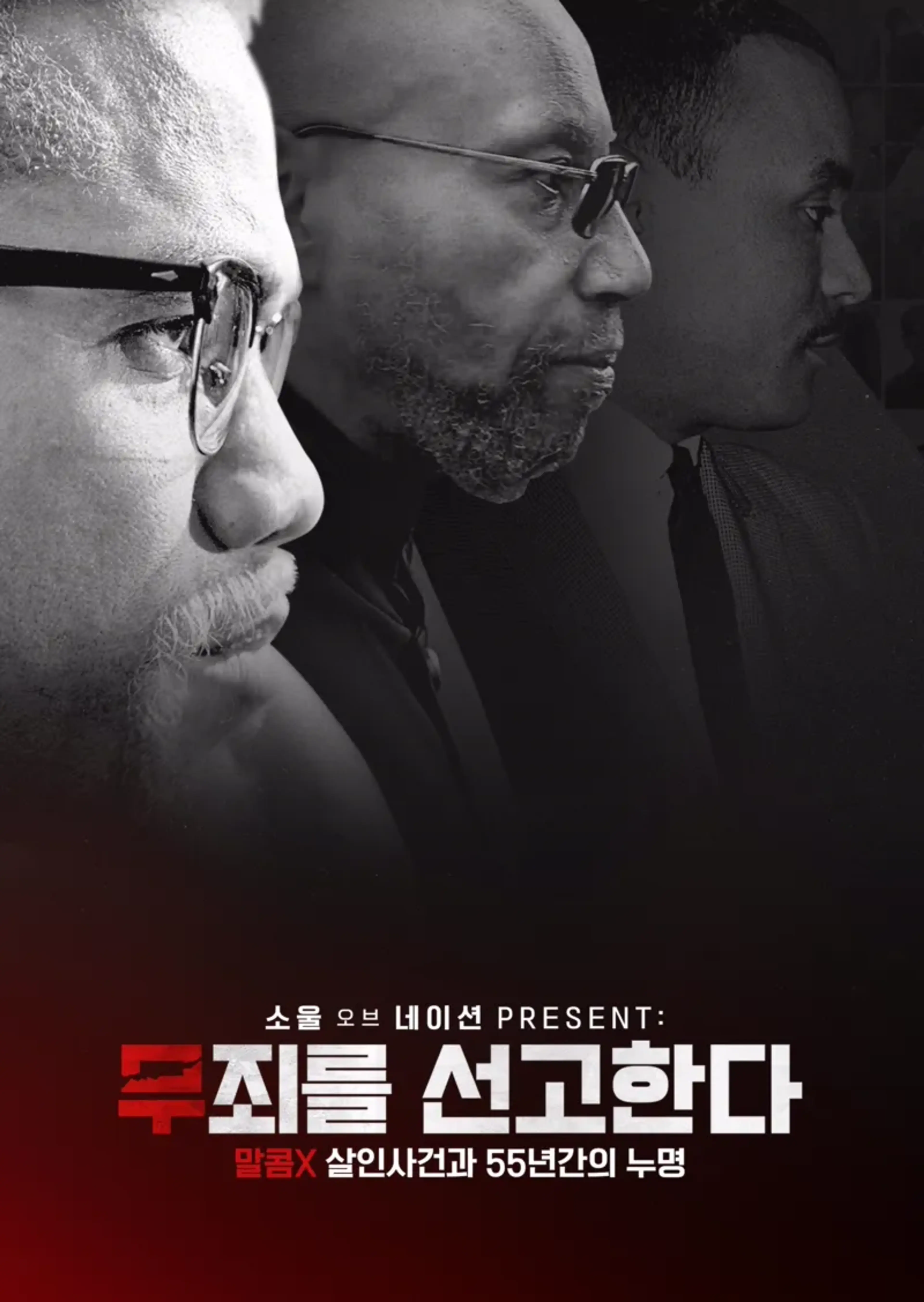 소울 오브 네이션 PRESENT: 무죄를 선고한다 - 말콤X 살인사건과 55년간의 누명
