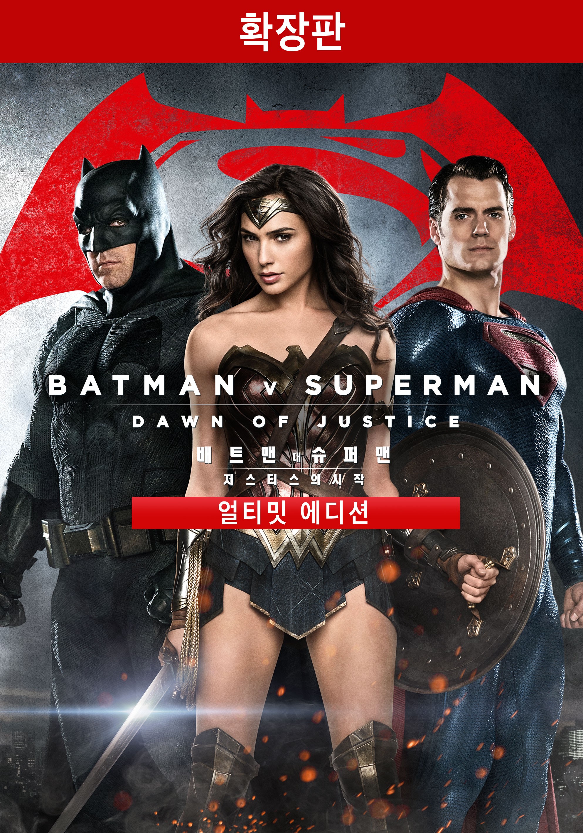 배트맨 대 슈퍼맨: 저스티스의 시작 (확장판)