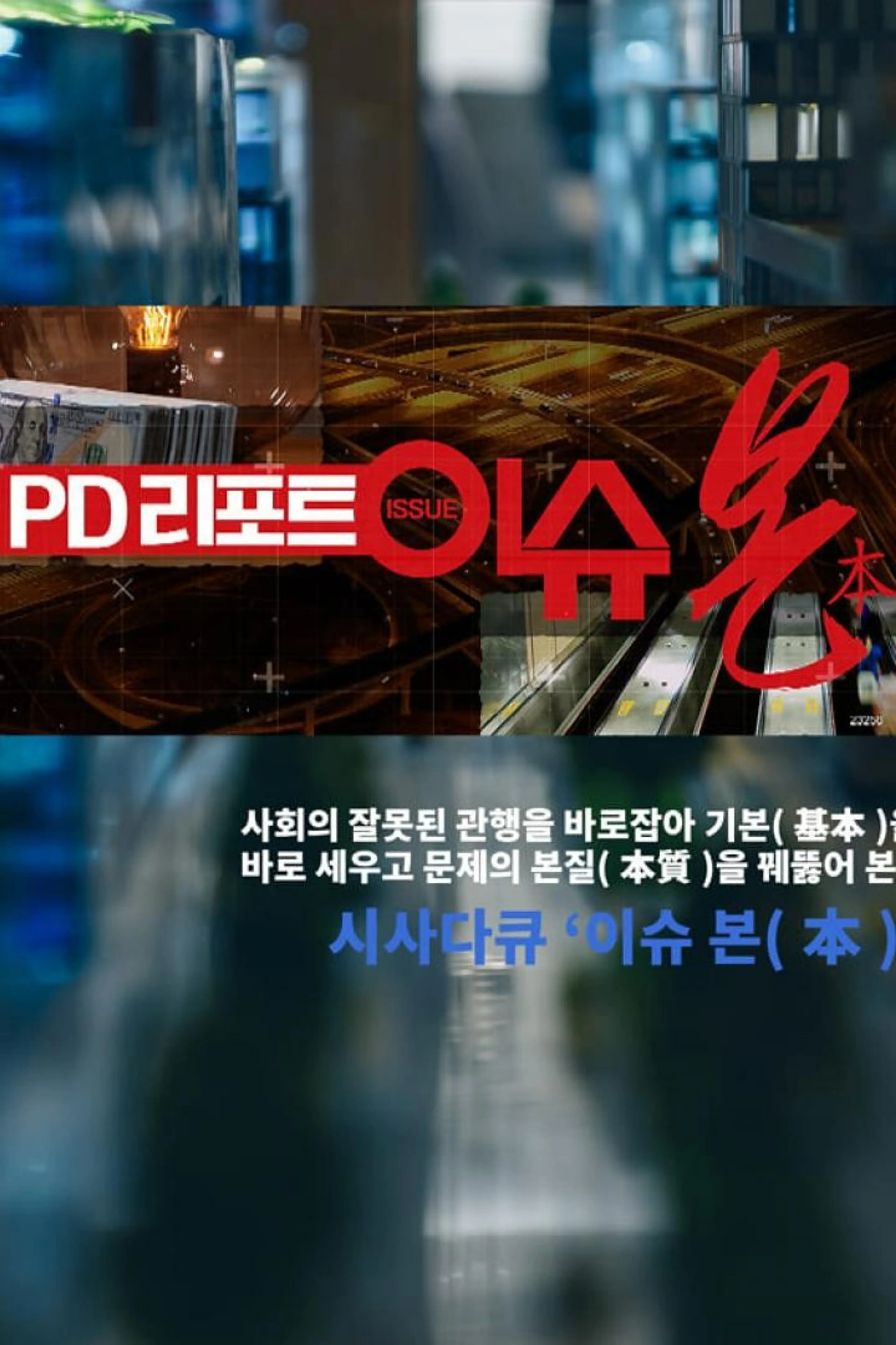 PD리포트 이슈 본