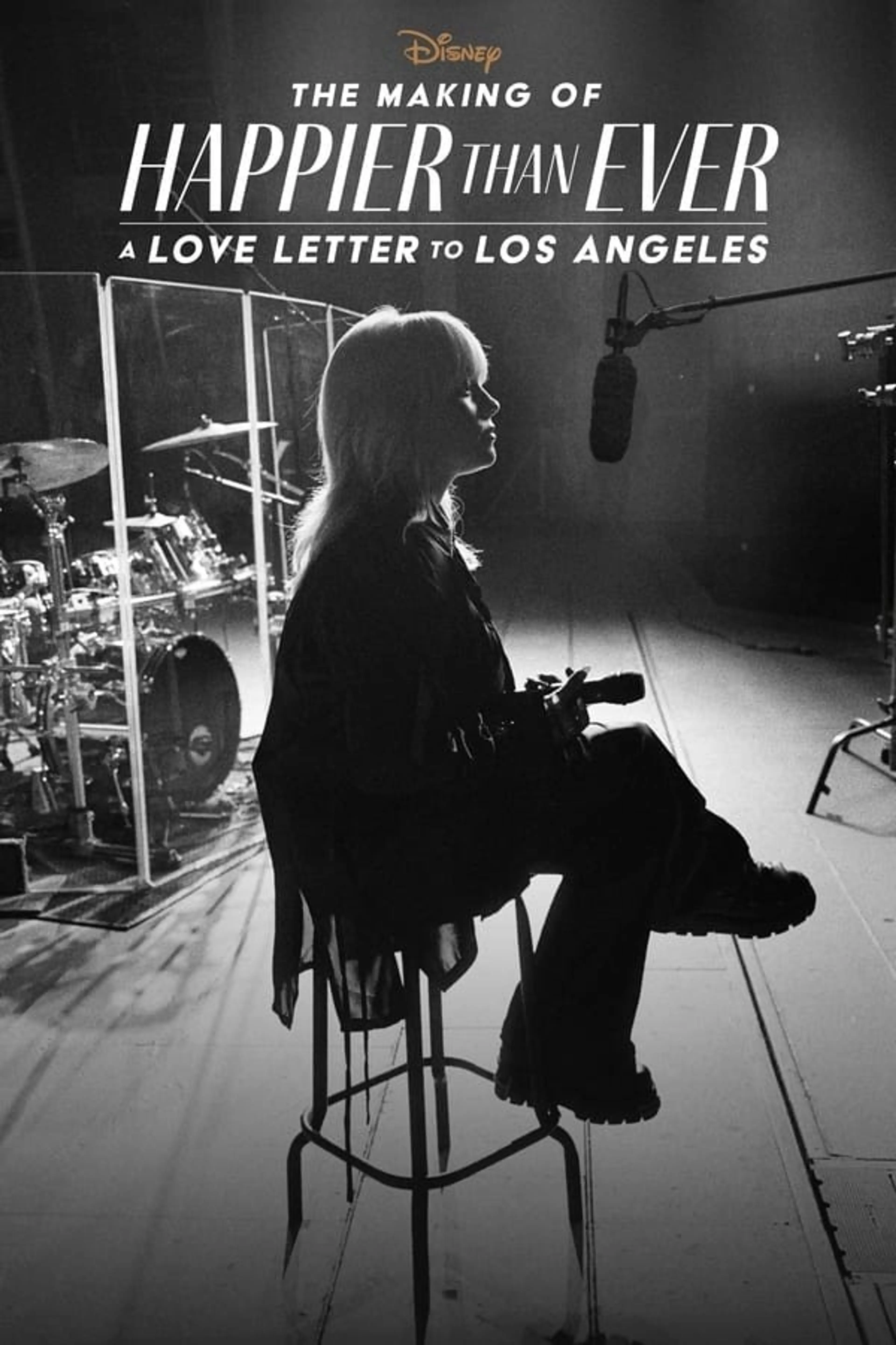 HAPPIER THAN EVER: LA로 보내는 러브레터 비하인드