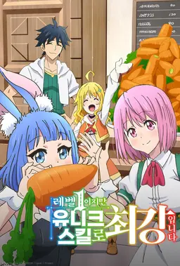 레벨1이지만 유니크 스킬로 최강입니다