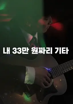 내 33만 원짜리 기타