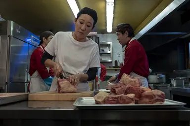 '킬링 이브' 산드라 오, 골든글로브에 크리틱스 초이스까지… 여우 ...