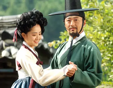 <박신양ㆍ문근영의 야릇한 '바람의 화원'> | 연합뉴스