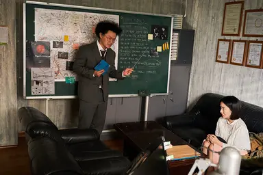 이정현, 결혼 후 첫 영화 '죽지않는 인간들의 밤' : 네이트 연예