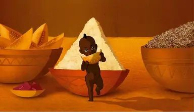 프랑스가 아프리카를 그렸다 〈키리쿠와 마녀〉 | 중앙일보