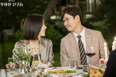 [SE 현장] '우아한 친구들' 유준상 '17부작인 이유? 드라마 보면 알게 될 ...