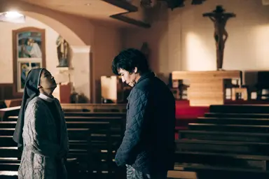 [브레이크뉴스] ［포토］김태훈-최무성, 박소담 뒤로 `소근소근` (설행 ...