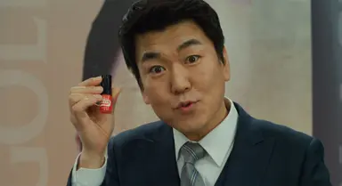 영화 <아빠는 딸> 윤제문, 카리스마 전문 배우? '아이돌 댄스 섭렵'