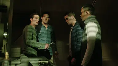 [포토] '틴 울프' 두 명의 훈남 늑대 인간