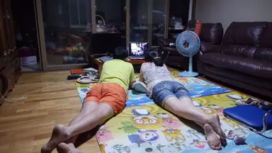 반짝이는 박수 소리