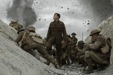 일인칭 시점 카메라워크 따라 포화 속으로…2월 최고 기대작 영화 '1917'