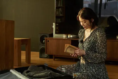 고현정, 논란 후 첫 공식석상...영화 '호랑이보다 무서운 겨울손님' GV ...