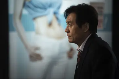 영화 '화장', 임권택-안성기 캐리커쳐 공개 - 노컷뉴스