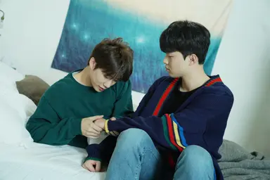 BL 드라마 '나의 별에게2' 손우현X김강민, 감성 로맨스 예고 : 네이트 연예