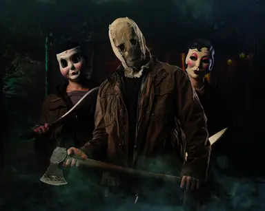 공포와 불쾌감 사이...'스트레인저스: 챕터1'[MK무비] - 스타투데이