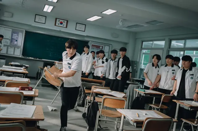 넷플릭스 드라마 약한 영웅 Class 1 1화 줄거리