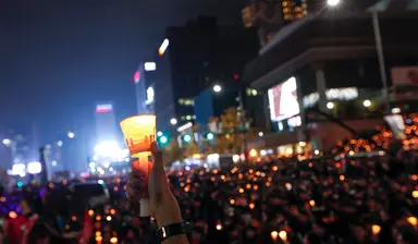 '나의 촛불' 김의성·주진우 "국민이 주연인 자랑스러운 역사" | 연합뉴스