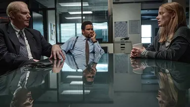 넷플릭스 '그 남자, 좋은 간호사' 뉴욕상영회 참석한 차스테인 | 연합뉴스