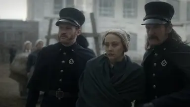 [넷플릭스 특집]⑤이 투명한 얼굴이 살인마? '그레이스' 사라 가돈 ...