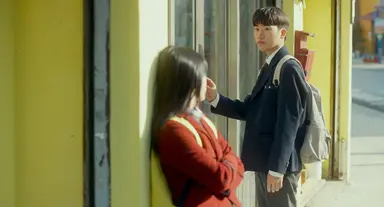 [사진]안지호, '검은 소년' : 네이트 연예