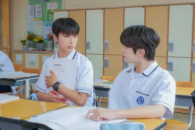 '소년을 위로해줘!' 김재한·신예찬, 서로를 바라보는 애틋한 시선