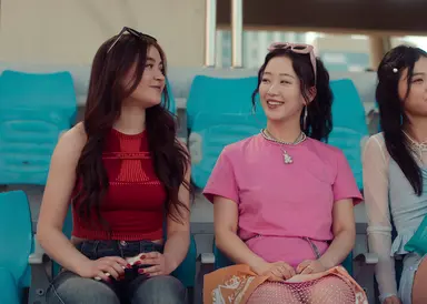 '엑스오, 키티' 시사회에 참석한 노아 센티네오와 애나 캐스카트