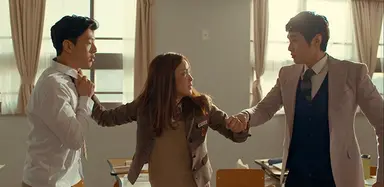 [뉴스핌 포토] 수목드라마 '앵그리 맘' 김희선, 돋보이는 '청-청 패션 ...