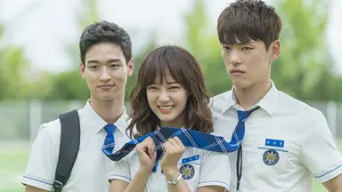 '학교 2017' 김세정, 연기 첫 발부터 주연… 꽃길 걸을까 - 노컷뉴스