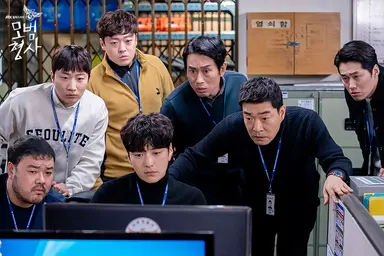 '모범형사' 손현주X장승조 "쉽고 경쾌한 드라마" : 네이트 연예