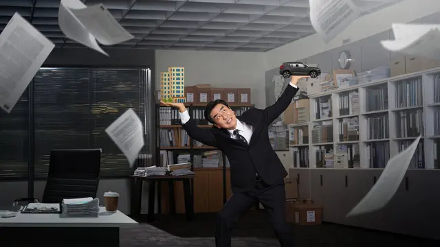 서울 자가에 대기업 다니는 김부장 이야기 2회 줄거리 2화 : 기가 인터넷 사고 3회 예고