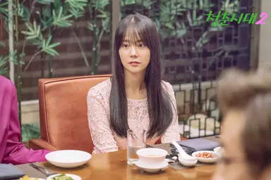 '청춘시대2' 한예리, "내가 뭐 사준적 없나?" 촬영 현장 : 네이트 연예