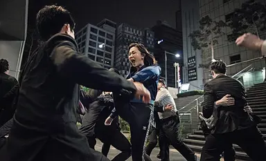 "정해인의 그 묘한 눈, 도움 됐다"…베테랑2로 돌아온 황정민 | 중앙일보