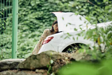 영화 '그녀의 취미생활' 주연 배우 정이서 | 연합뉴스