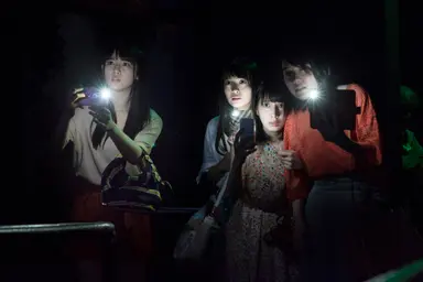 [브레이크뉴스] AKB48 출신 키타하라 리에 '헌티드 파크', 메인 예고편 ...