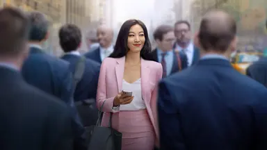 [단독] '파트너 트랙' 아덴 조 "인종차별 겪었기에 공감하며 연기" (인터뷰)