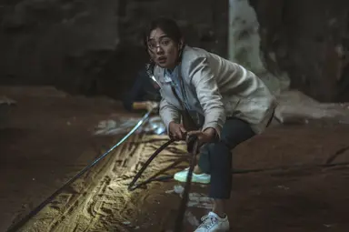 "유쾌한 재난영화"…차승원·김지훈 감독 '싱크홀'(종합)