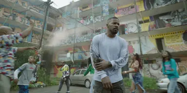 "서로에게 영감" '프로젝트 파워' 제이미 폭스x조셉 고든 레빗의 슈퍼 ...