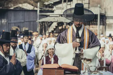'탄생' 윤시윤 "저만의 김대건을 보여주고자 노력했어요" | 연합뉴스