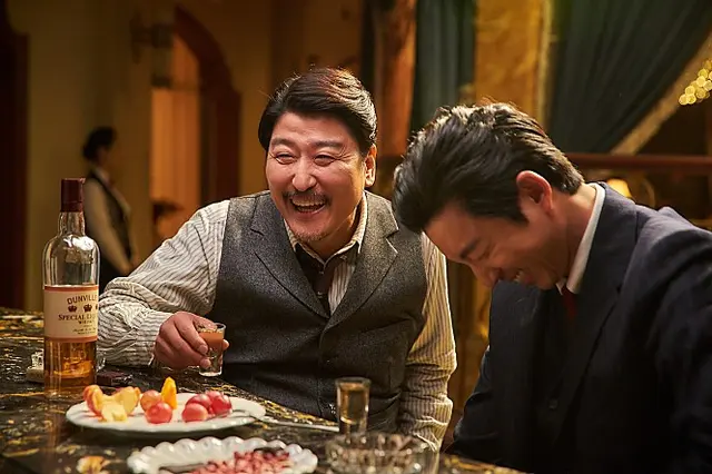 부실한 스토리를 송강호의 명품 연기로 살렸다 - "밀정" 후기