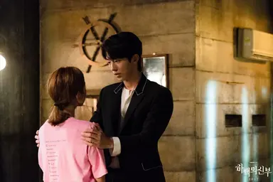 <하백의 신부 2017> 남주혁-신세경, '선남선녀의 리딩현장'