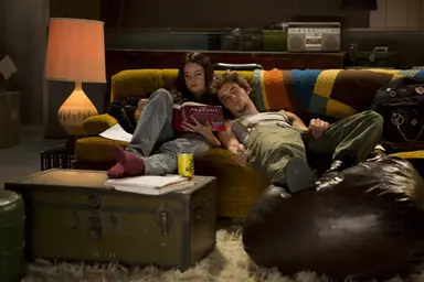 순수와 관능의 '시너지'…할리우드 대세女의 '아우라' - 노컷뉴스