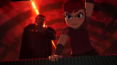 제51회 애니어워드 9개 부문에 후보로 이름 올린 넷플릭스 '니모나 ...