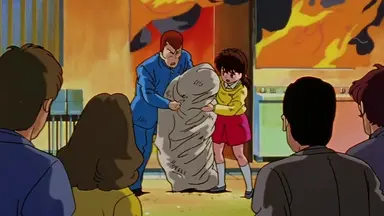 [IS리뷰] '유유백서', 日 애니 실사화=코스프레 공식 깼다 : 네이트 연예