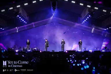 CGV, 방탄소년단 콘서트 실황 영화 4DX와 ScreenX로