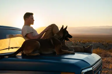 영화 '도그' 채닝 테이텀과 사고뭉치 군견, 다사다난하고 기나긴 여정 ...