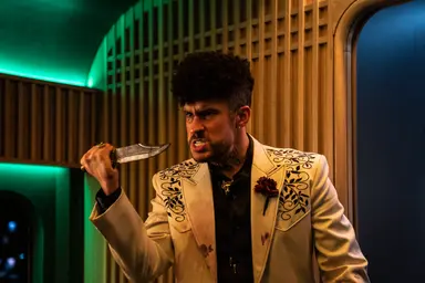 '불릿 트레인' 브래드 피트, 여전히 훈훈한 미소 [SE 포토]